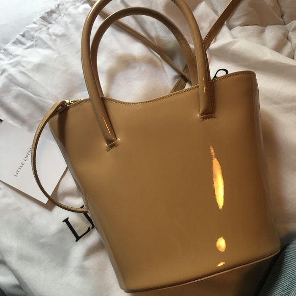 ✨Little Liffner Tulip Micro Tote✨ - Picture 1 of 4